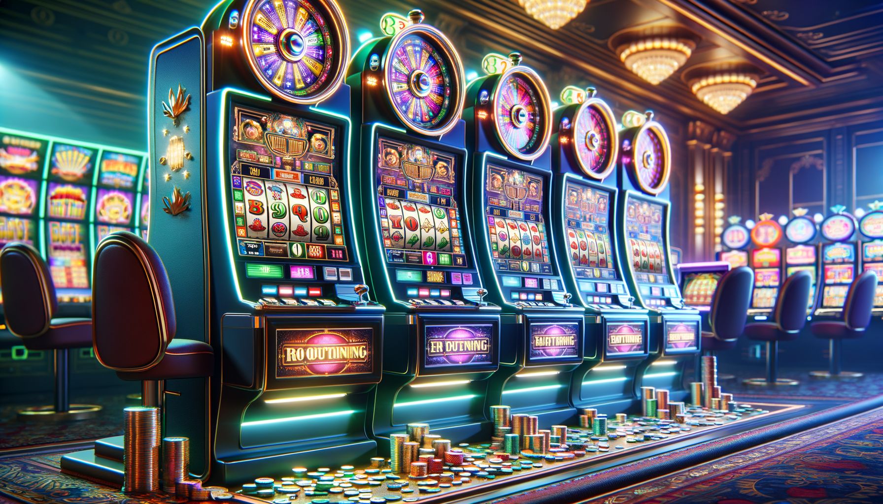 Merkmale und Besonderheiten der Top-Slots