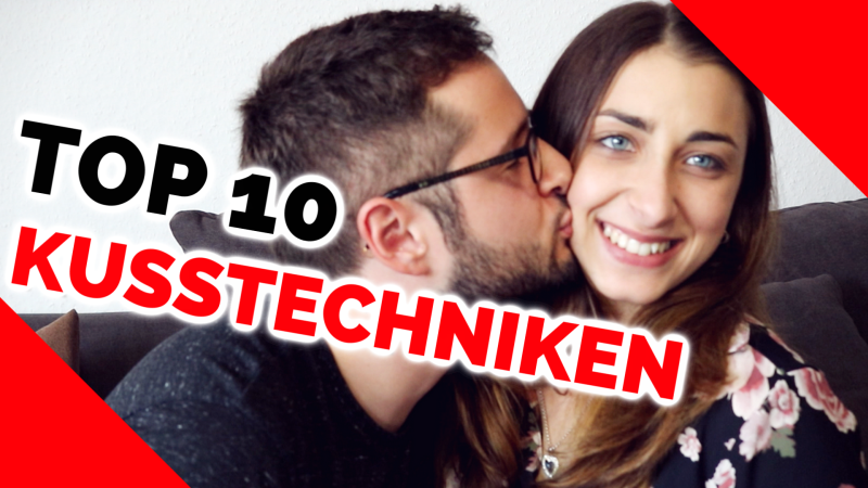 10 Kusstechniken für Männer